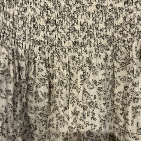 Floral Square Neck Dress - Picture 7 of 7